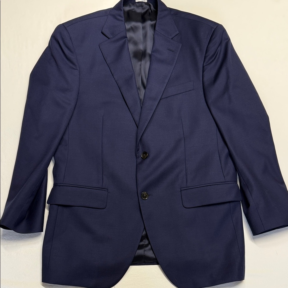 Peter Millar Men's Navy Two-Button Blazer - Tailored Sport Coat